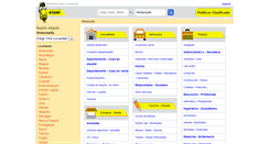 Desktop Screenshot of claxi.com.ve