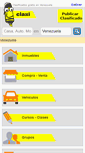 Mobile Screenshot of claxi.com.ve